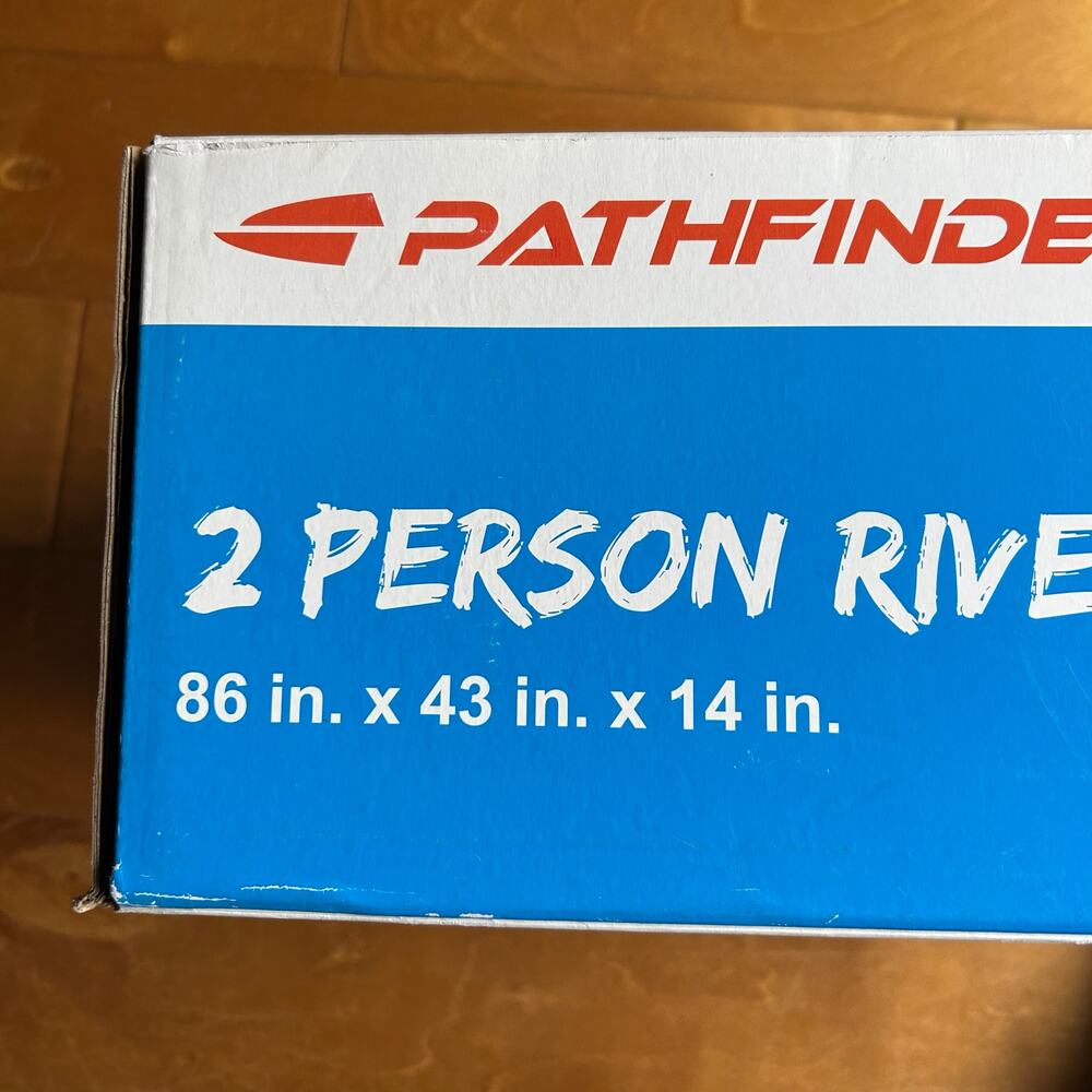 PATHFINDER 4 PERSON RIVER RAFT NIB - Picture 3 of 7